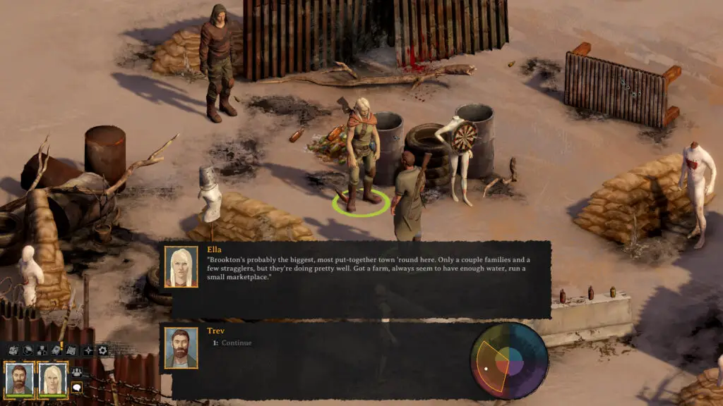 Broken Roads Tactical RPG