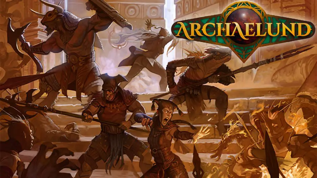 Archaelund, Key Art