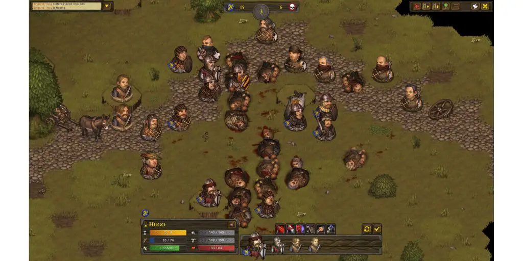 Battle Brothers Games Like