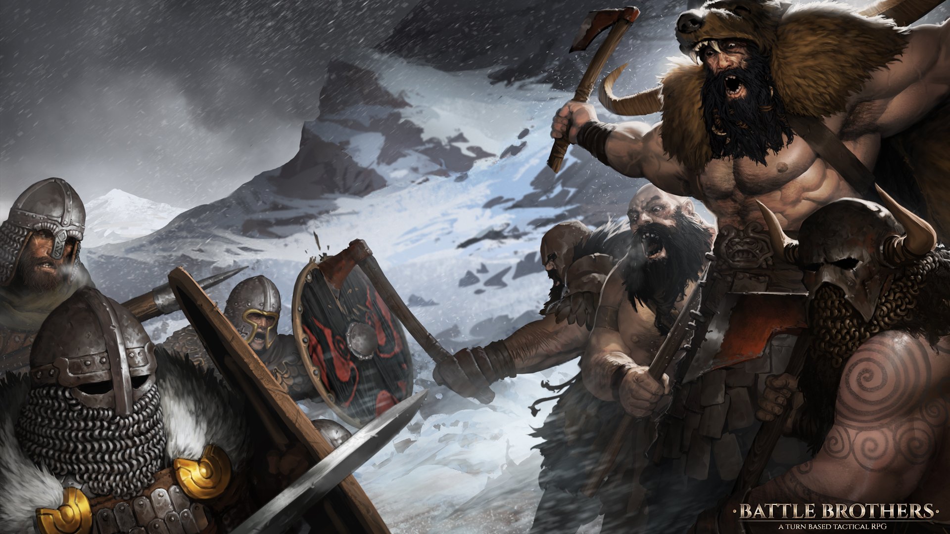 Battle Brothers - Interview