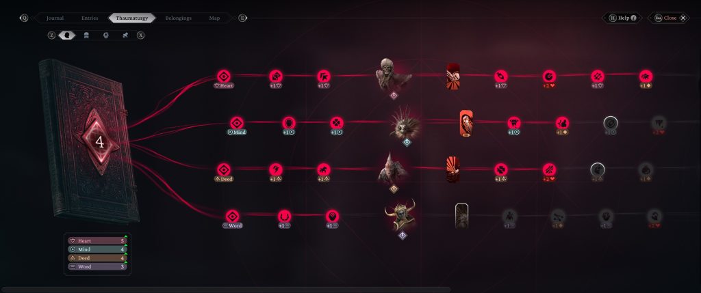 Thaumaturge RPG