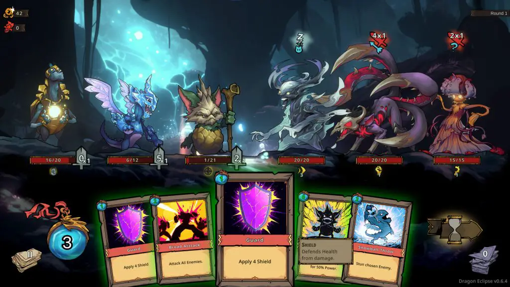 Dragon Eclipse Roguelite