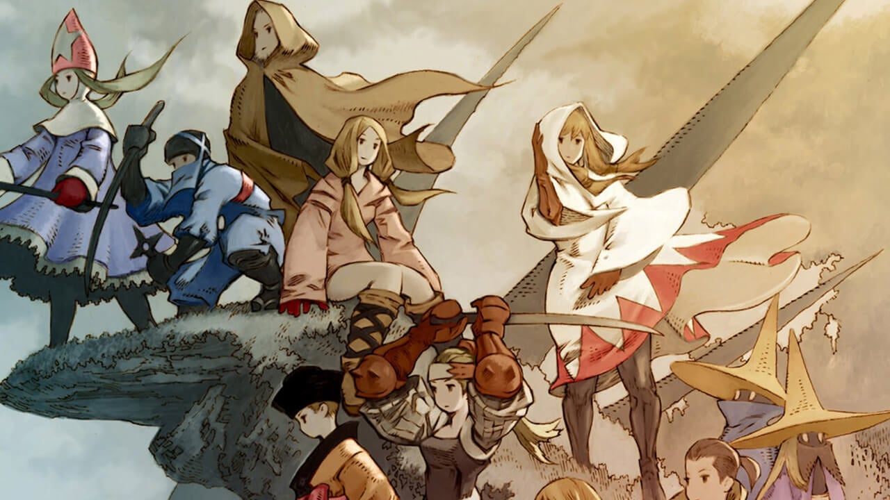 4 Games similar to Final Fantasy Tactics