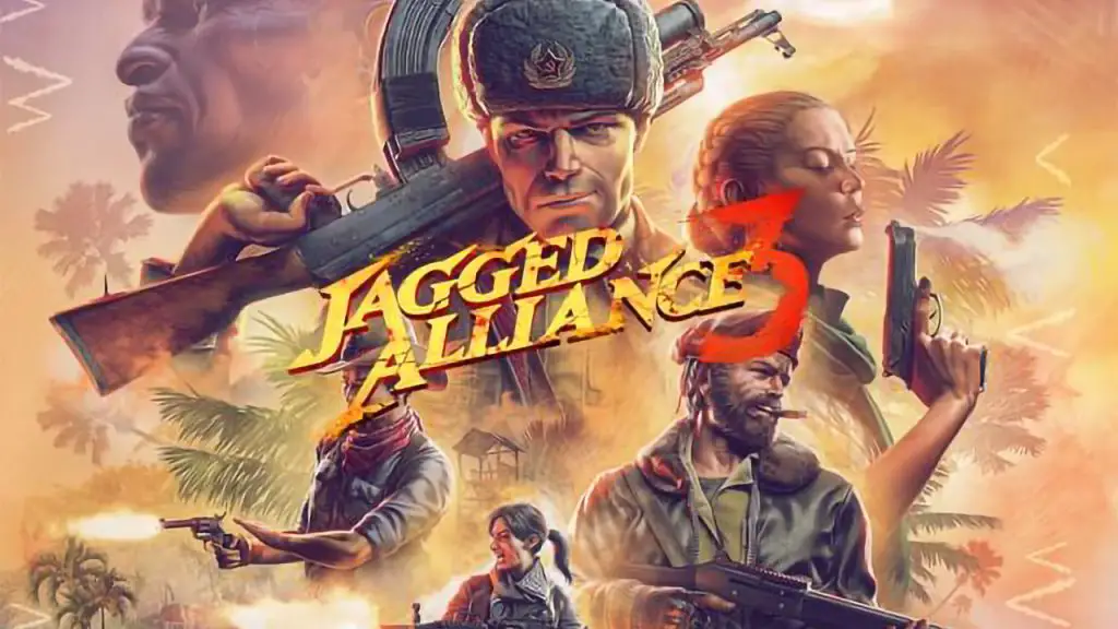 Jagged Alliance 3 Key Art