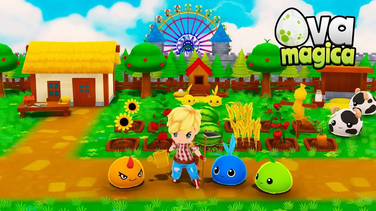 Ova Magica Monster Taming RPG