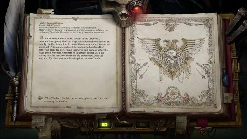Rogue Trader, compendium