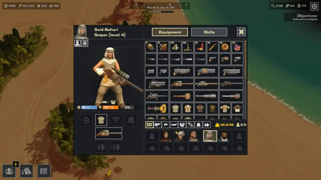 Sand Nomads