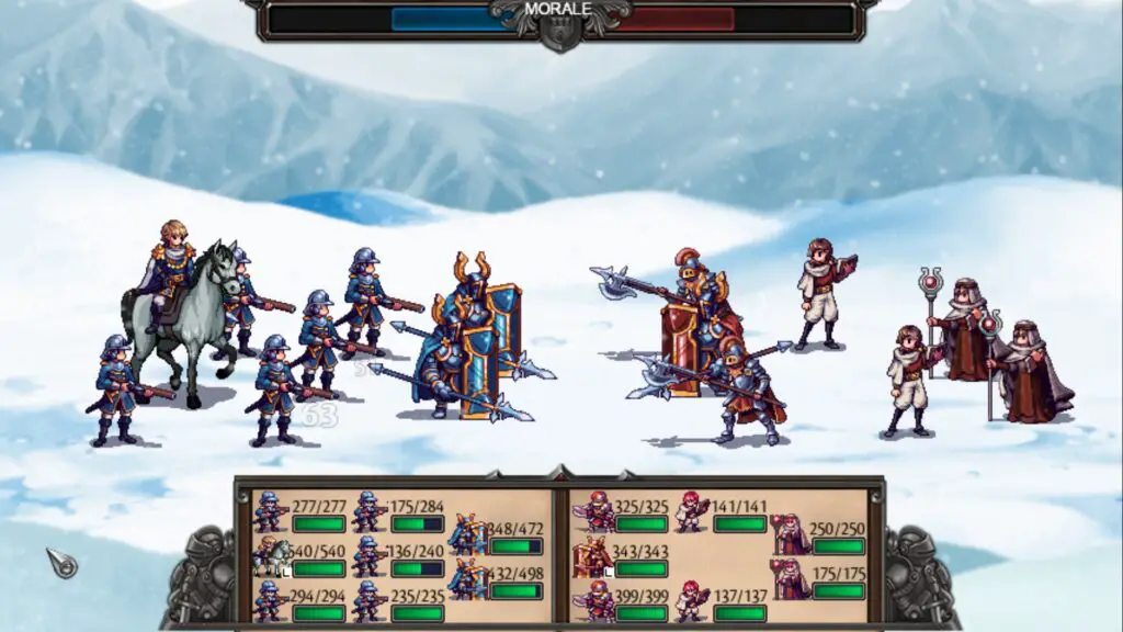 Pc TURN BASED RPG