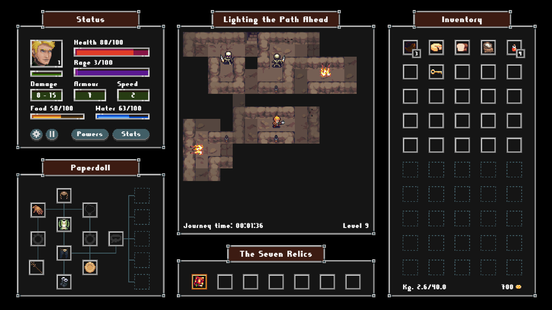 The Crazy Hyper-Dungeon Chronicles