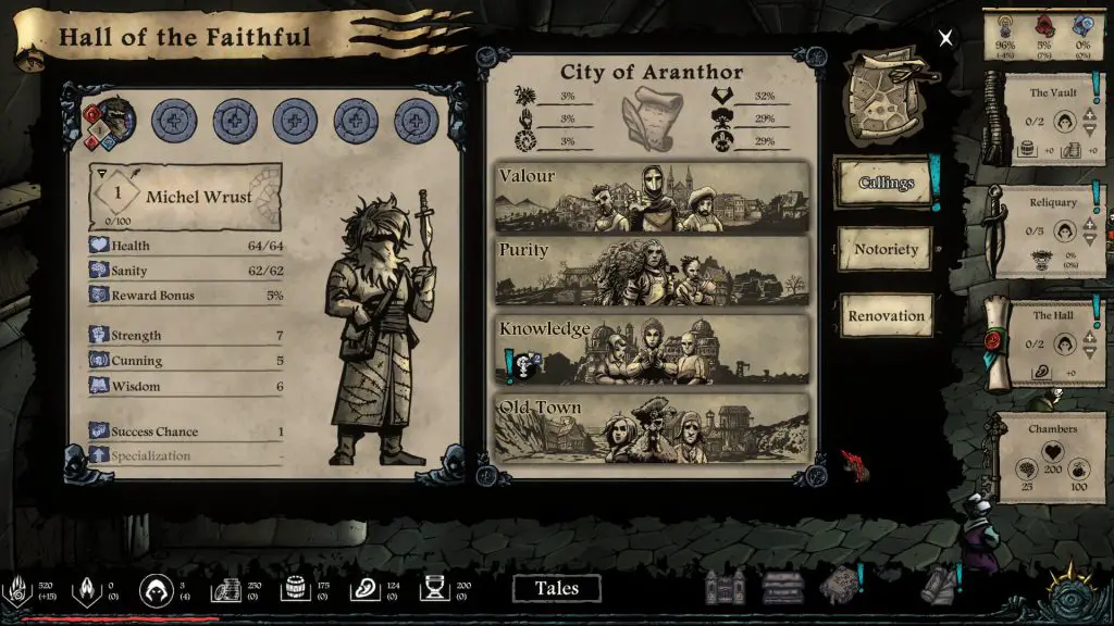 Whispers Of The Eyeless RPG
