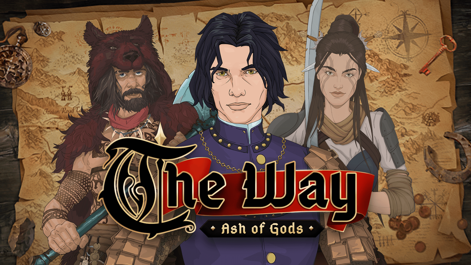 Ash of Gods The Way