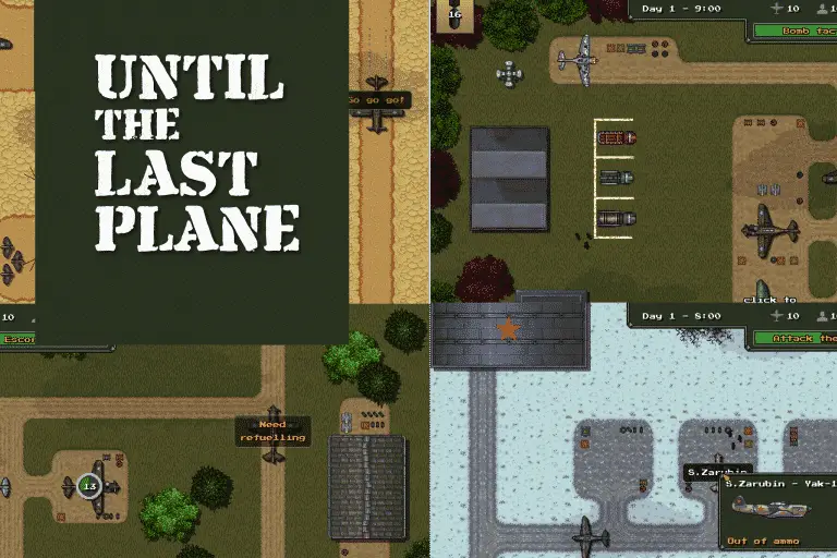 Until The Last Plane